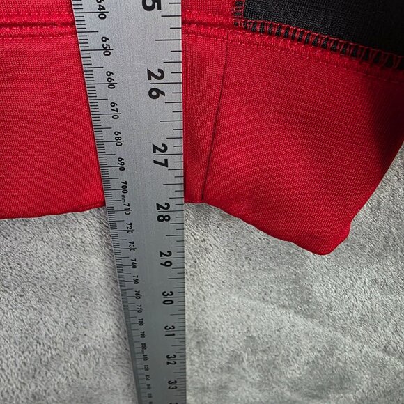 Mens Nike Red & Gray Therma Fit Hoodie Sweatshirt Polyester Drawstring Size XXL - Picture 7 of 9